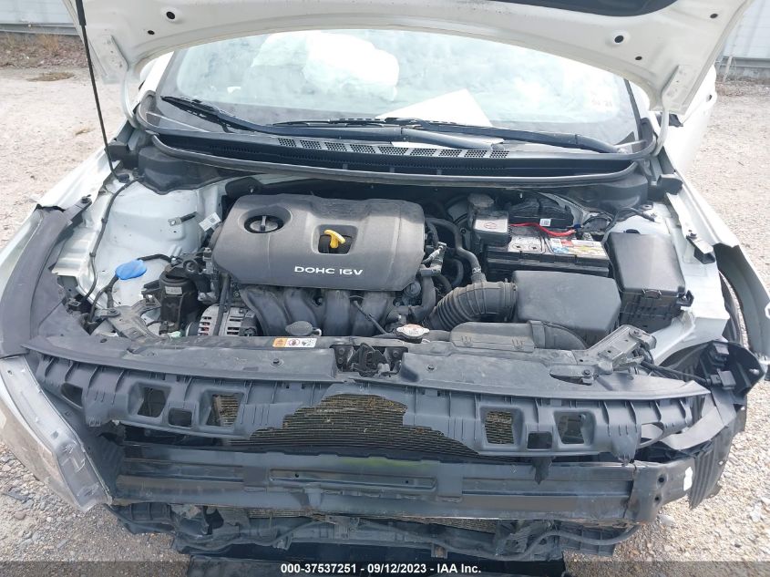 2017 KIA FORTE LX - 3KPFK4A79HE045691