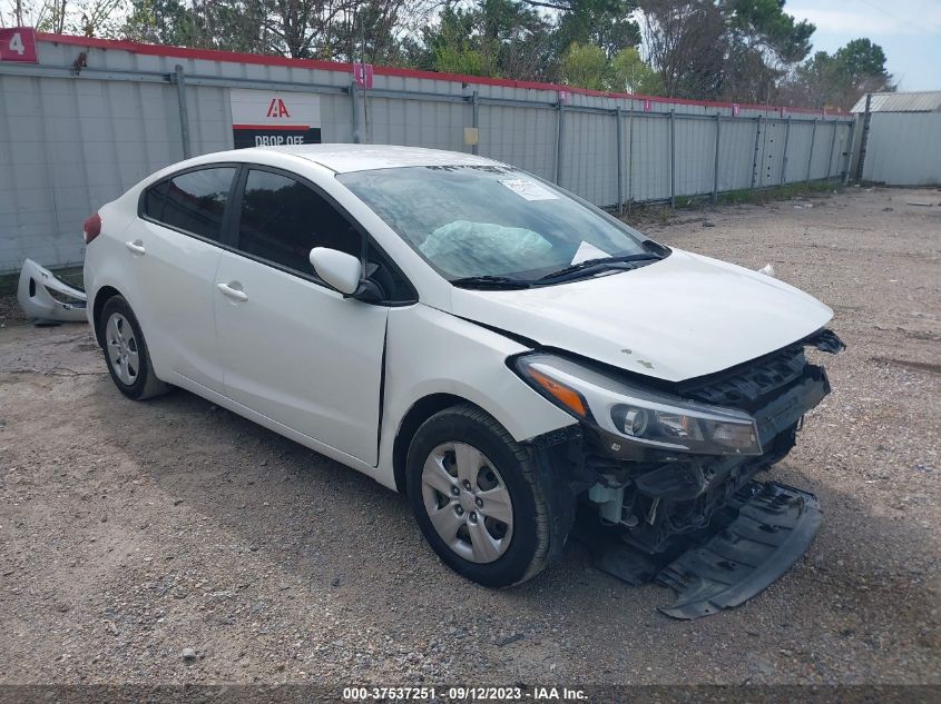 2017 KIA FORTE LX - 3KPFK4A79HE045691