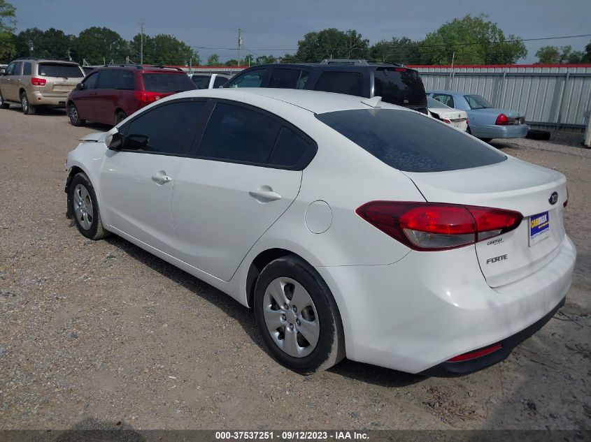 2017 KIA FORTE LX - 3KPFK4A79HE045691