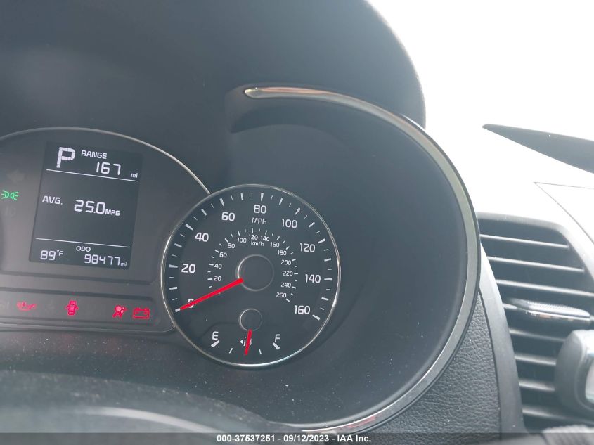 2017 KIA FORTE LX - 3KPFK4A79HE045691