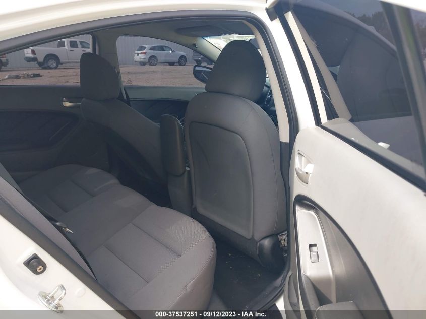 2017 KIA FORTE LX - 3KPFK4A79HE045691