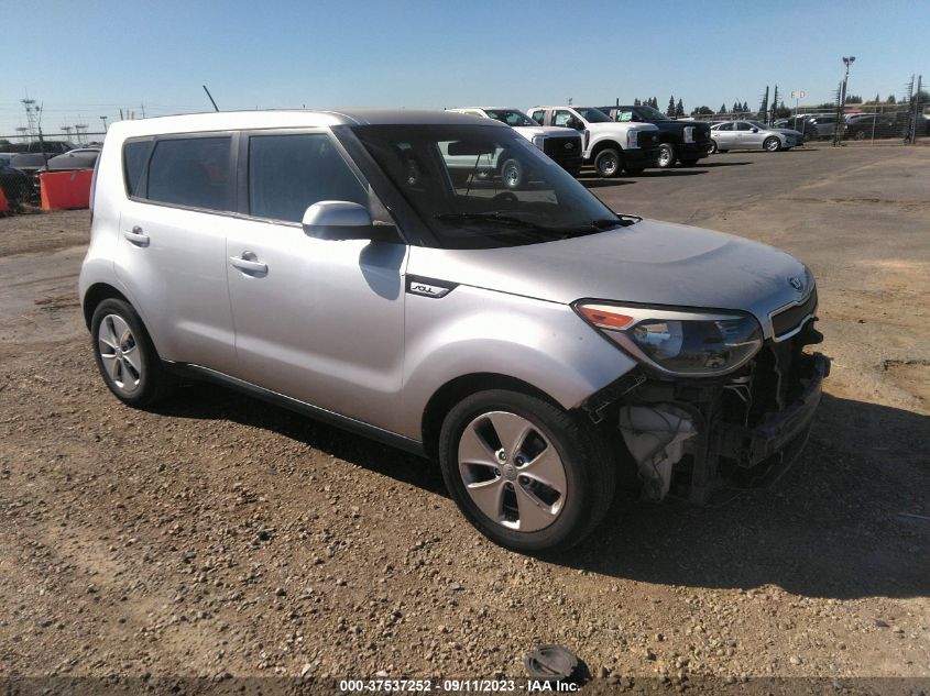 2016 KIA SOUL BASE - KNDJN2A26G7844627