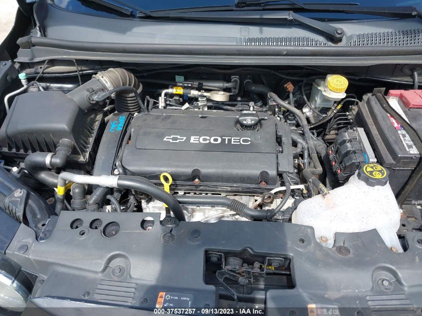 2013 CHEVROLET SONIC LT - 1G1JC5SG9D4189161