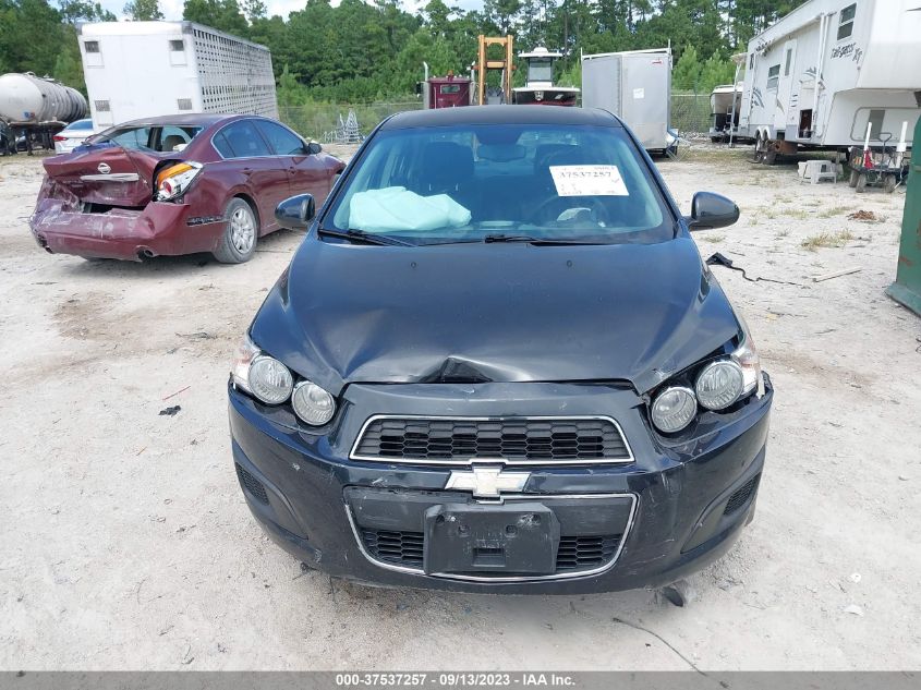 2013 CHEVROLET SONIC LT - 1G1JC5SG9D4189161