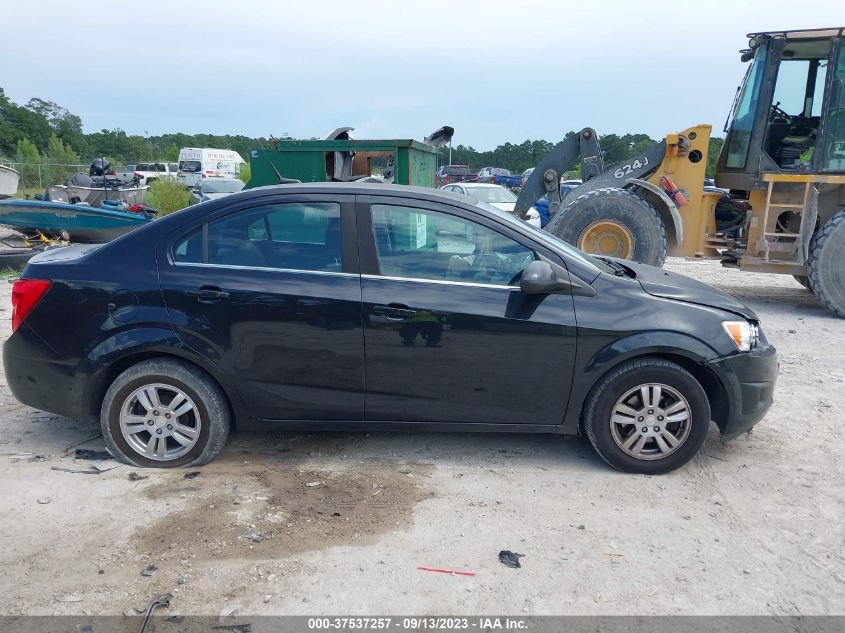 2013 CHEVROLET SONIC LT - 1G1JC5SG9D4189161