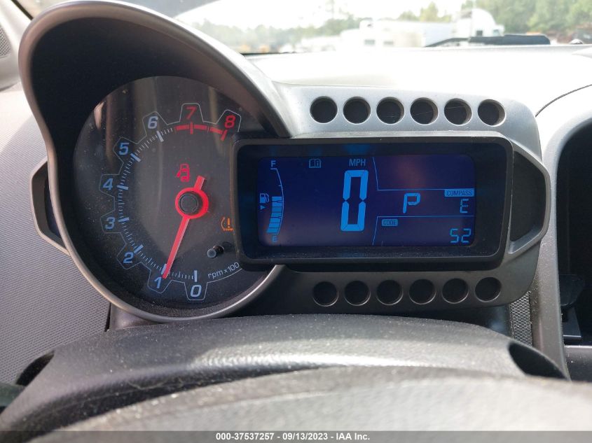 2013 CHEVROLET SONIC LT - 1G1JC5SG9D4189161