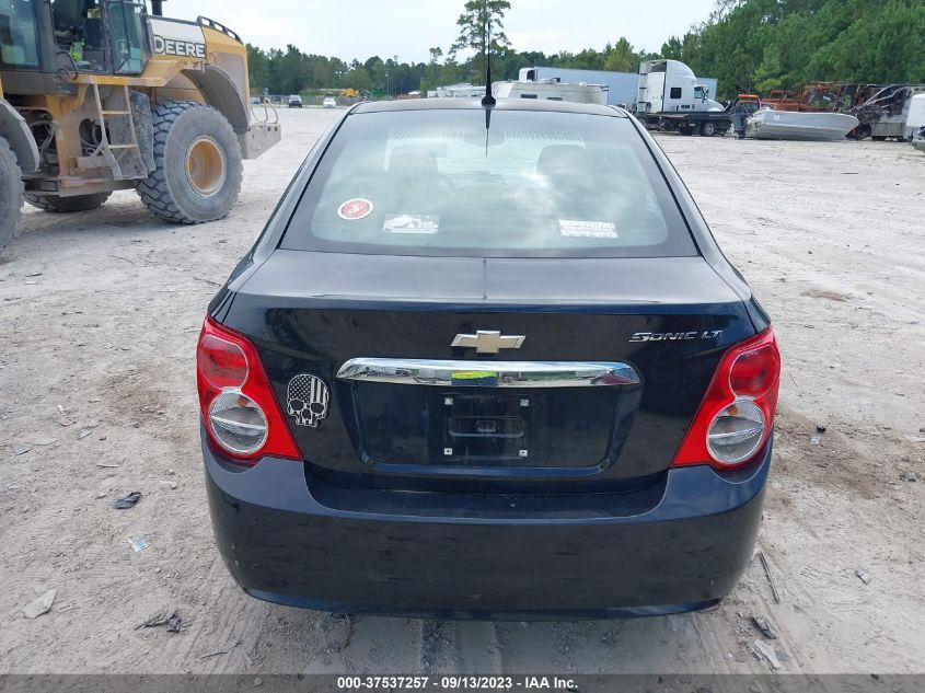 2013 CHEVROLET SONIC LT - 1G1JC5SG9D4189161