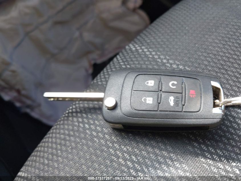 2013 CHEVROLET SONIC LT - 1G1JC5SG9D4189161