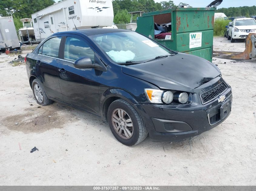 2013 CHEVROLET SONIC LT - 1G1JC5SG9D4189161