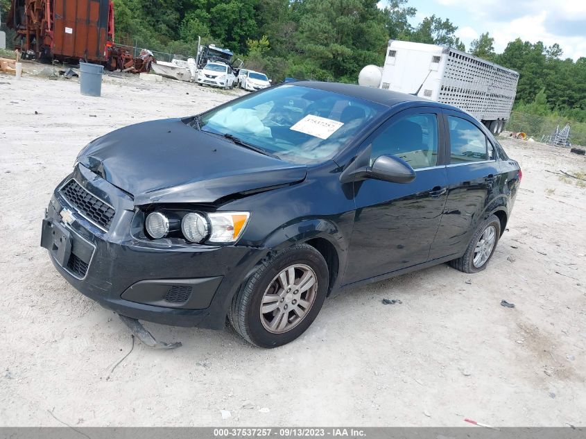 2013 CHEVROLET SONIC LT - 1G1JC5SG9D4189161