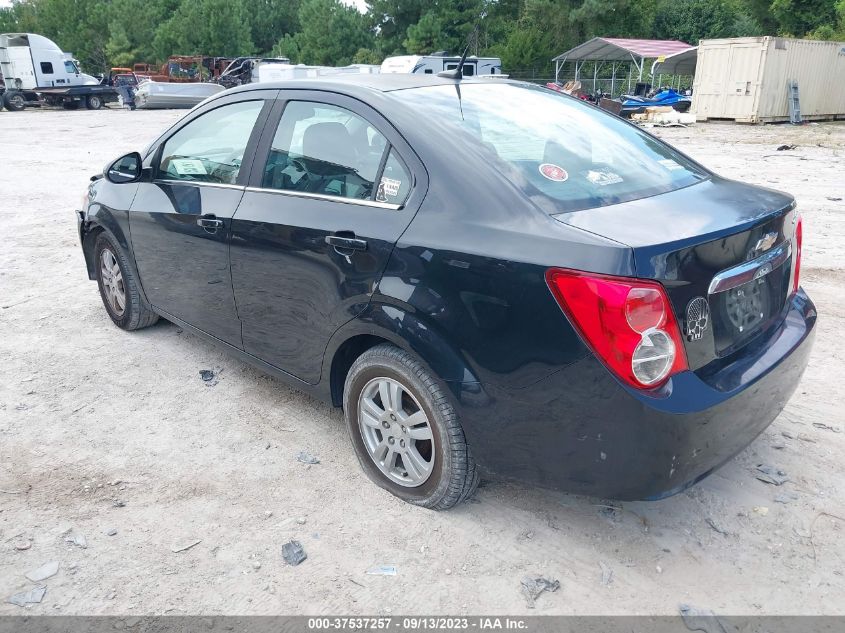 2013 CHEVROLET SONIC LT - 1G1JC5SG9D4189161