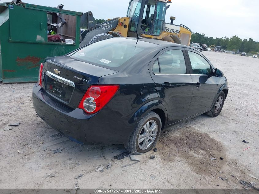 2013 CHEVROLET SONIC LT - 1G1JC5SG9D4189161