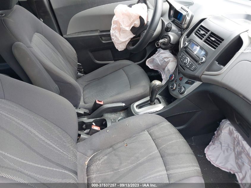 2013 CHEVROLET SONIC LT - 1G1JC5SG9D4189161