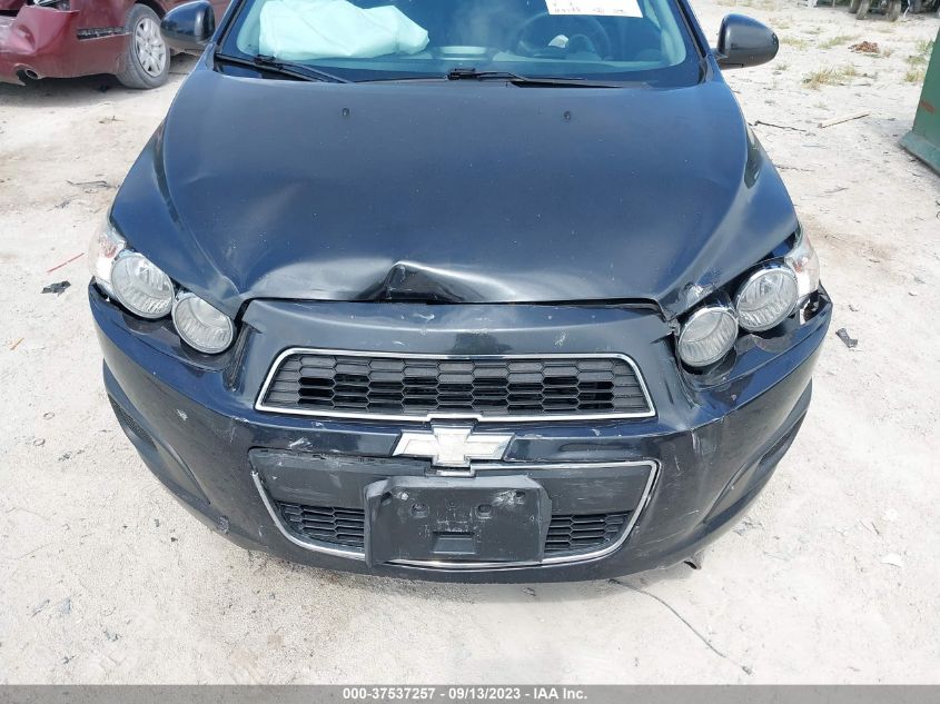 2013 CHEVROLET SONIC LT - 1G1JC5SG9D4189161