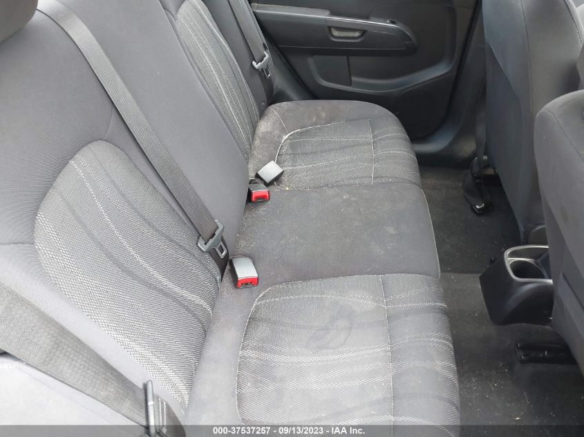 2013 CHEVROLET SONIC LT - 1G1JC5SG9D4189161