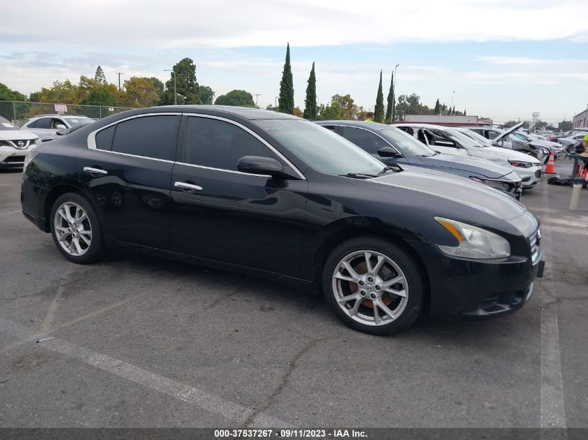 2014 NISSAN MAXIMA 3.5 S - 1N4AA5AP1EC456126