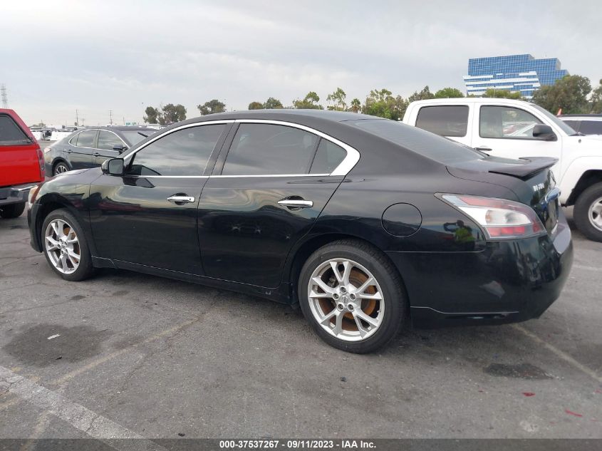 2014 NISSAN MAXIMA 3.5 S - 1N4AA5AP1EC456126