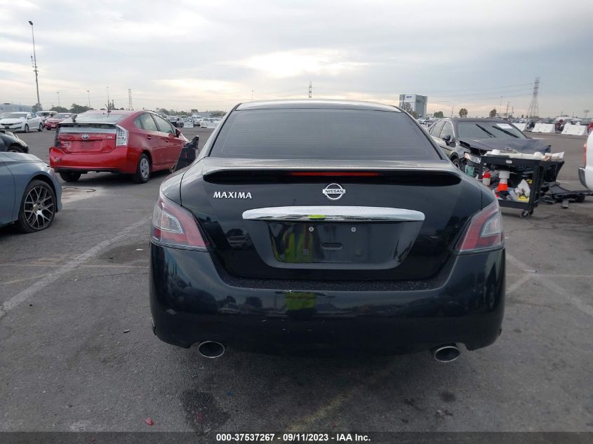 2014 NISSAN MAXIMA 3.5 S - 1N4AA5AP1EC456126