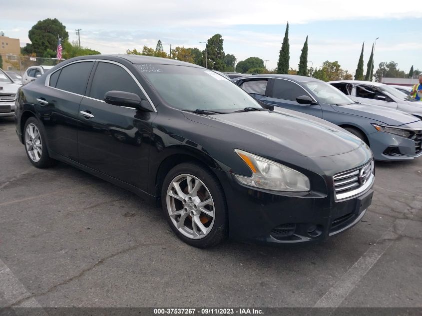 2014 NISSAN MAXIMA 3.5 S - 1N4AA5AP1EC456126