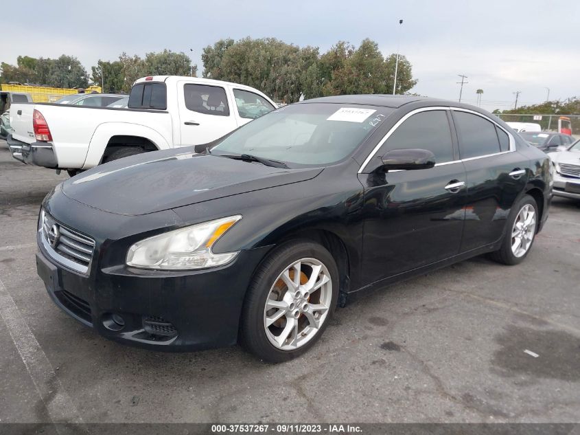 2014 NISSAN MAXIMA 3.5 S - 1N4AA5AP1EC456126