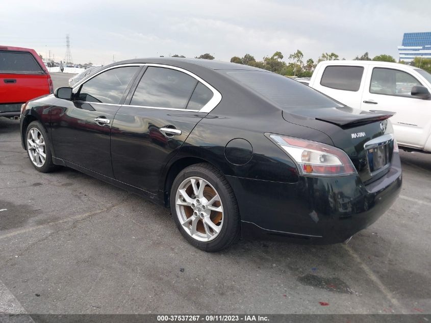 2014 NISSAN MAXIMA 3.5 S - 1N4AA5AP1EC456126