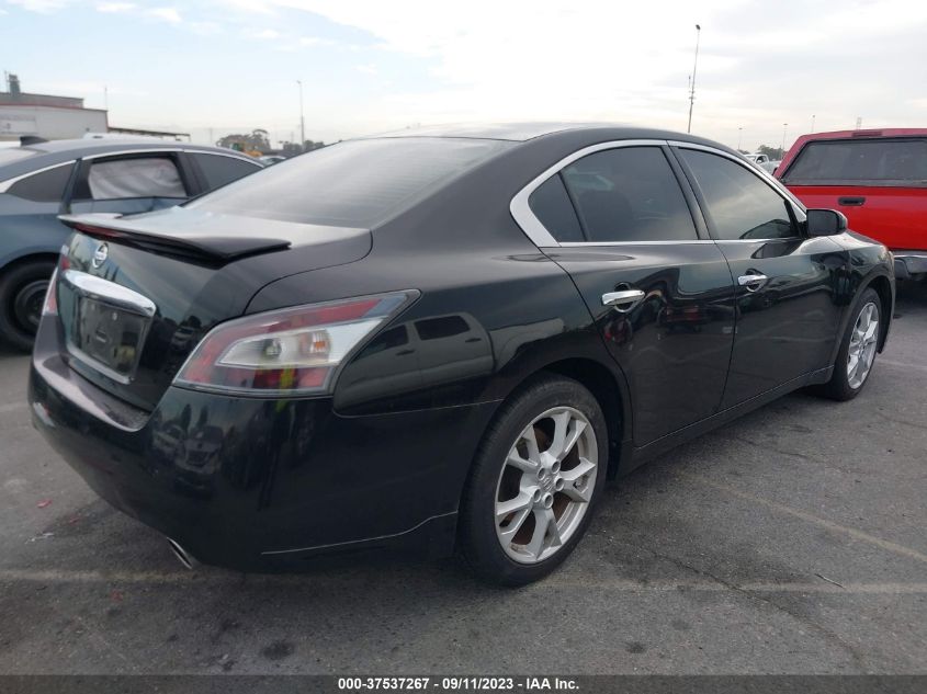 2014 NISSAN MAXIMA 3.5 S - 1N4AA5AP1EC456126