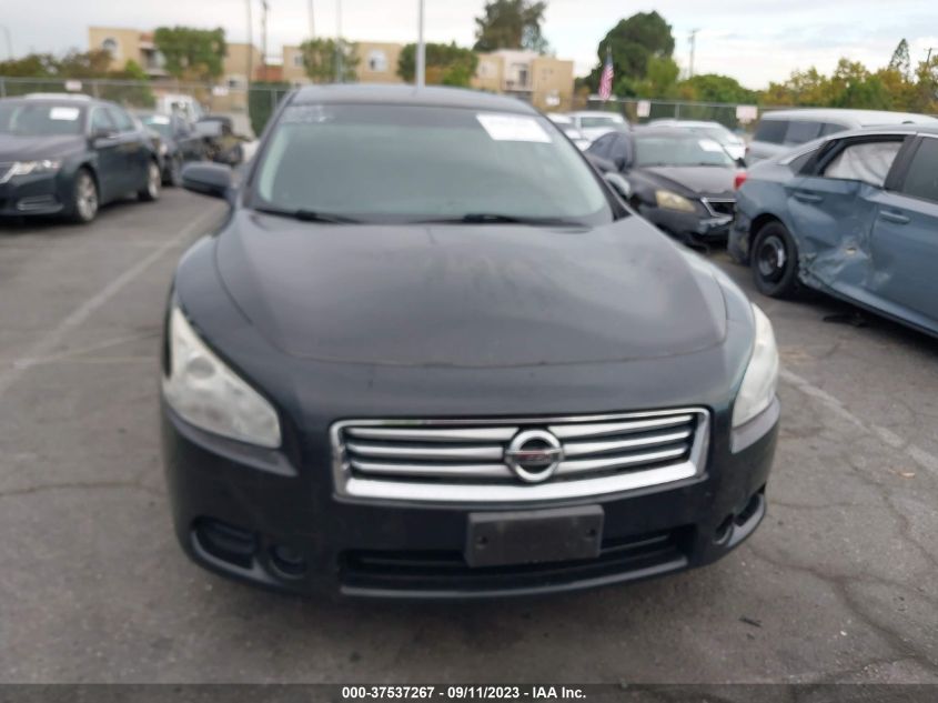 2014 NISSAN MAXIMA 3.5 S - 1N4AA5AP1EC456126