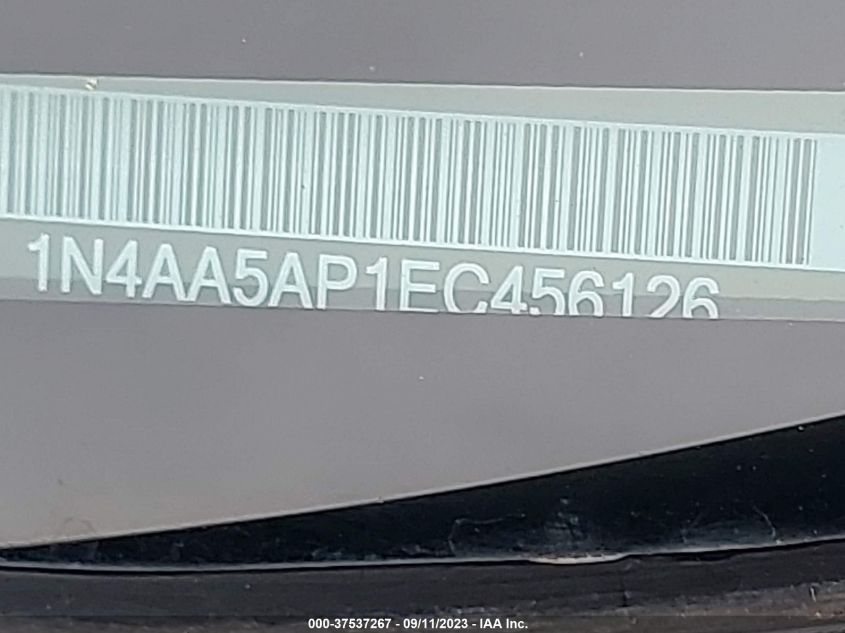2014 NISSAN MAXIMA 3.5 S - 1N4AA5AP1EC456126