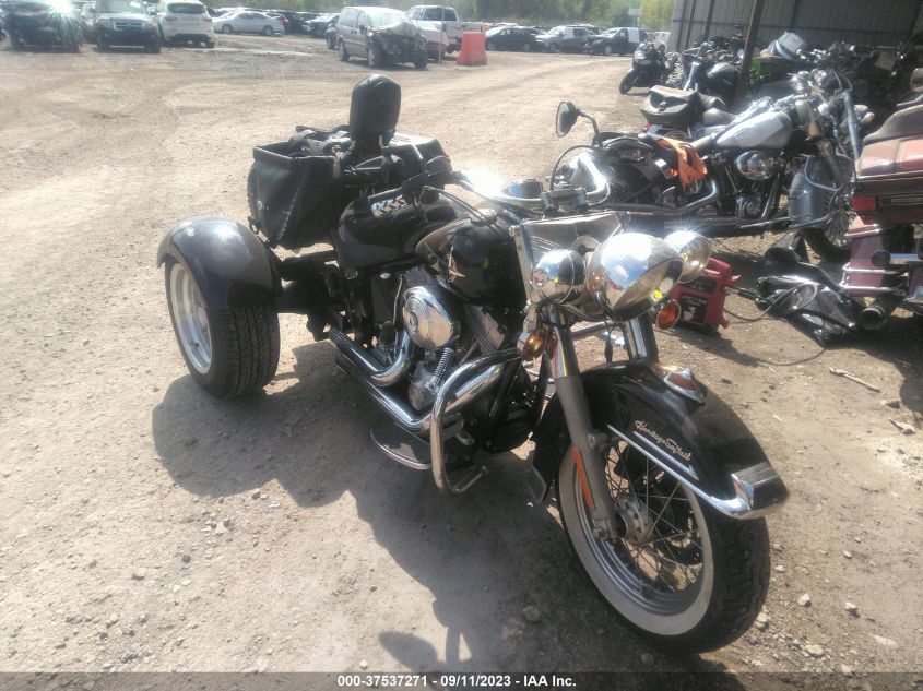 2006 HARLEY-DAVIDSON FLST - 1HD1JEY196Y030313
