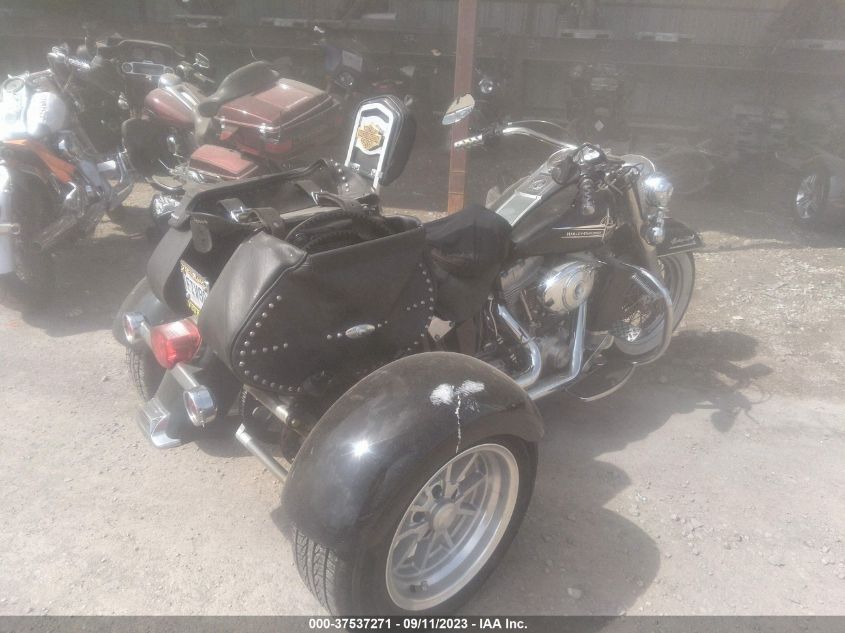 2006 HARLEY-DAVIDSON FLST - 1HD1JEY196Y030313