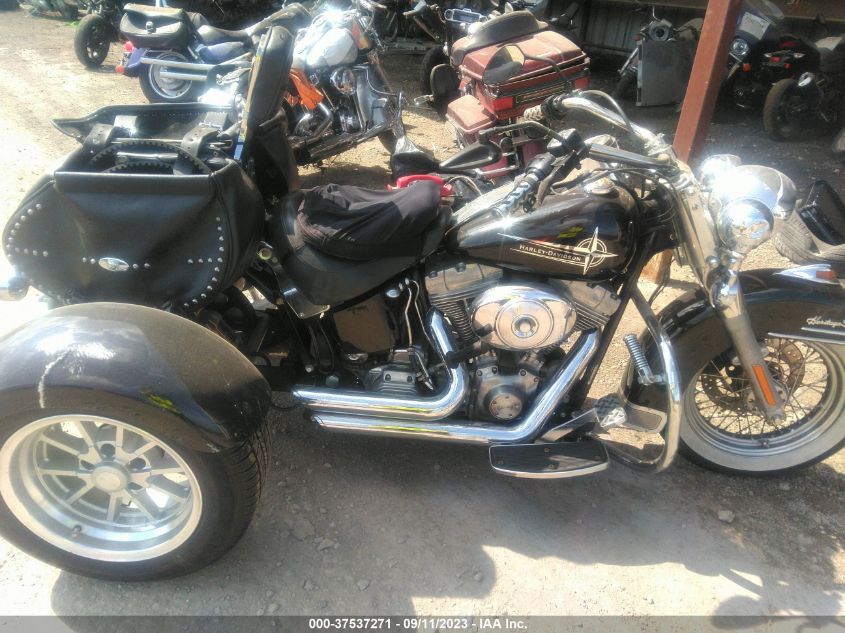 2006 HARLEY-DAVIDSON FLST - 1HD1JEY196Y030313