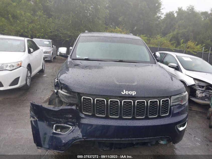 2017 JEEP GRAND CHEROKEE LIMITED - 1C4RJFBG6HC963321