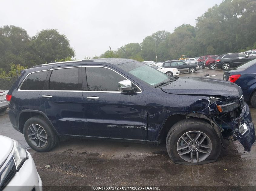 2017 JEEP GRAND CHEROKEE LIMITED - 1C4RJFBG6HC963321