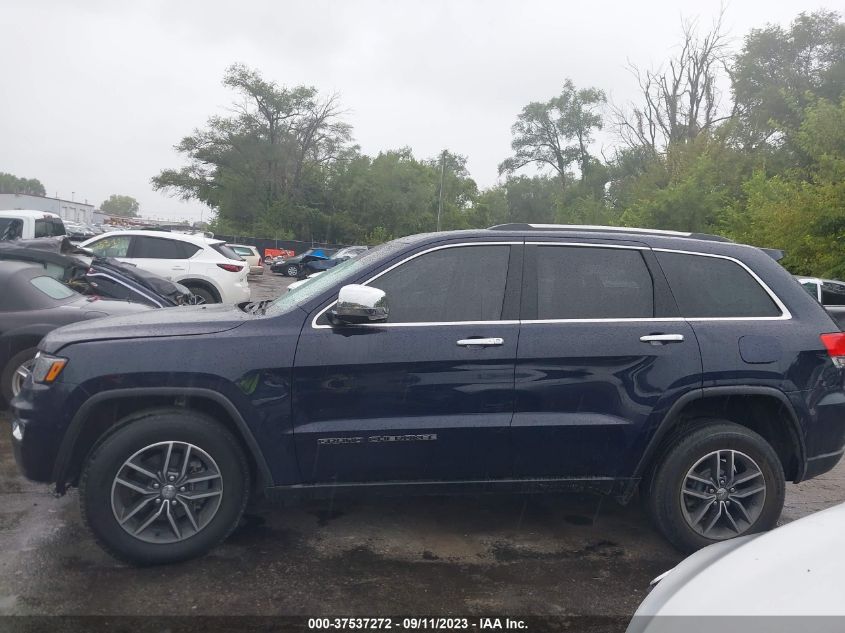 2017 JEEP GRAND CHEROKEE LIMITED - 1C4RJFBG6HC963321