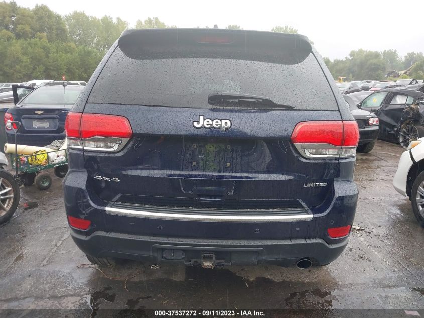 2017 JEEP GRAND CHEROKEE LIMITED - 1C4RJFBG6HC963321