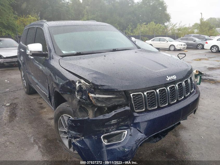 2017 JEEP GRAND CHEROKEE LIMITED - 1C4RJFBG6HC963321