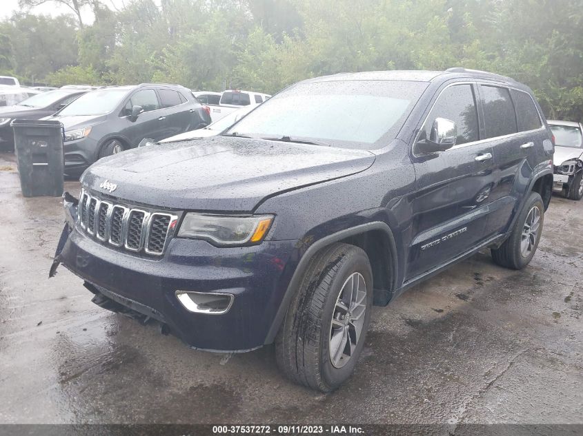 2017 JEEP GRAND CHEROKEE LIMITED - 1C4RJFBG6HC963321