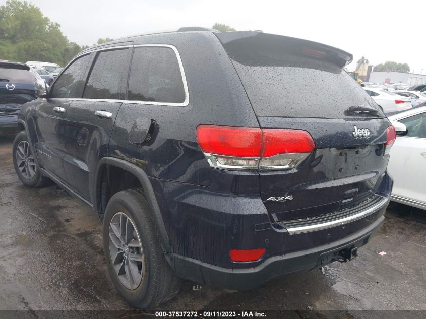 2017 JEEP GRAND CHEROKEE LIMITED - 1C4RJFBG6HC963321