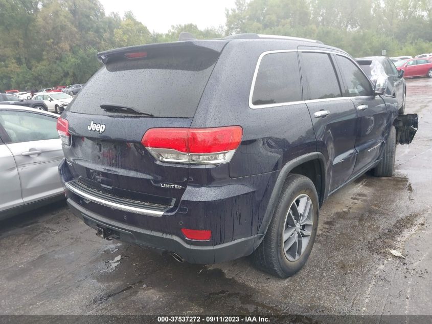 2017 JEEP GRAND CHEROKEE LIMITED - 1C4RJFBG6HC963321