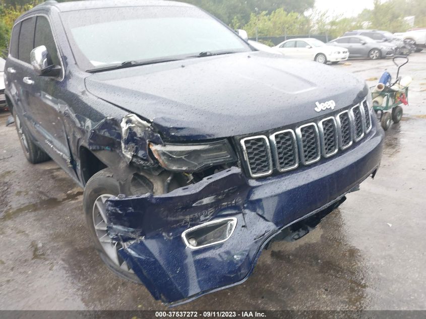 2017 JEEP GRAND CHEROKEE LIMITED - 1C4RJFBG6HC963321