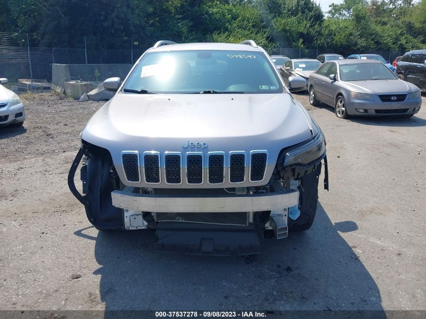 2020 JEEP CHEROKEE LATITUDE PLUS - 1C4PJMLB4LD548547