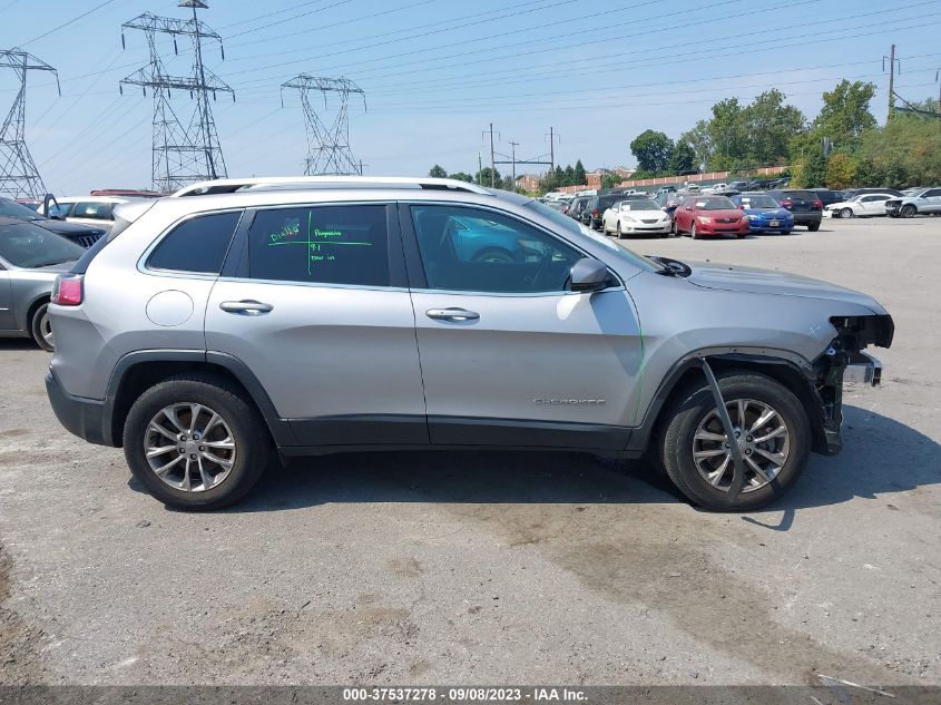 2020 JEEP CHEROKEE LATITUDE PLUS - 1C4PJMLB4LD548547