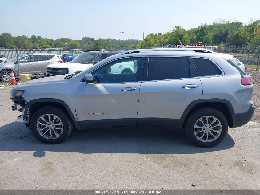 2020 JEEP CHEROKEE LATITUDE PLUS - 1C4PJMLB4LD548547