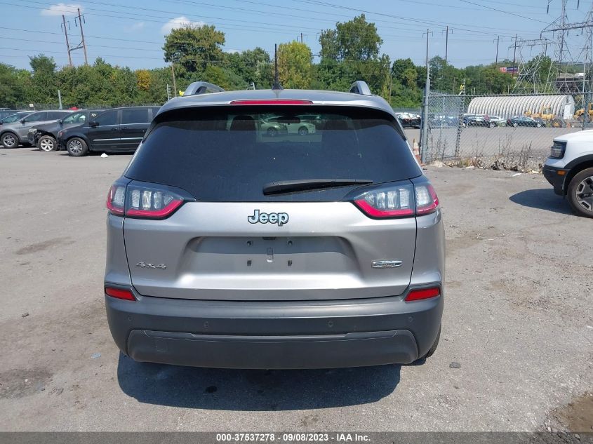 2020 JEEP CHEROKEE LATITUDE PLUS - 1C4PJMLB4LD548547