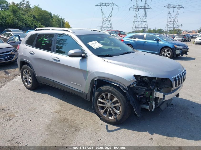 2020 JEEP CHEROKEE LATITUDE PLUS - 1C4PJMLB4LD548547