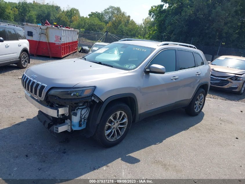 2020 JEEP CHEROKEE LATITUDE PLUS - 1C4PJMLB4LD548547