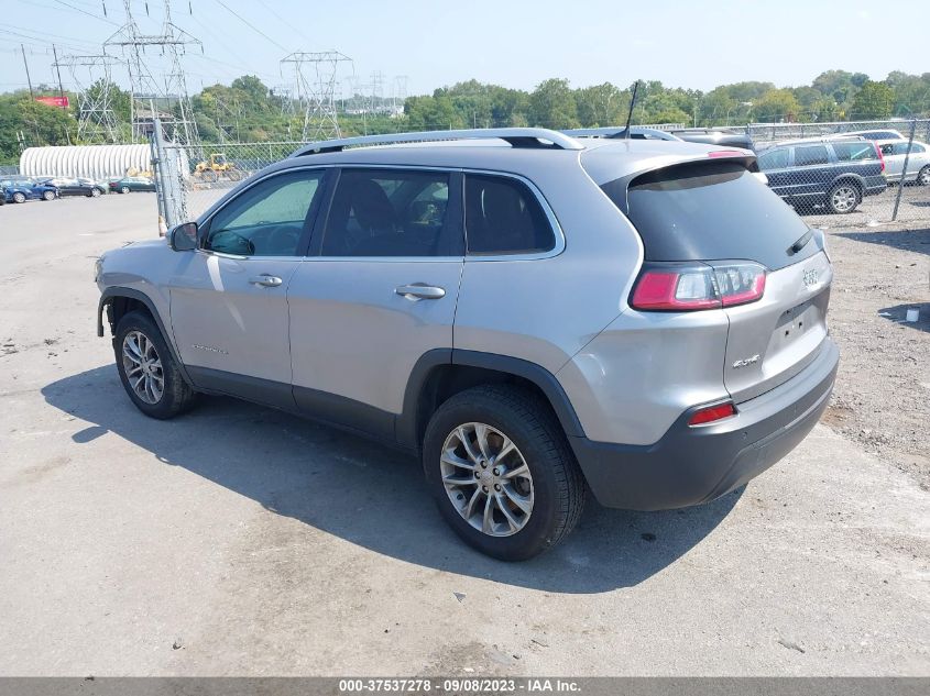 2020 JEEP CHEROKEE LATITUDE PLUS - 1C4PJMLB4LD548547