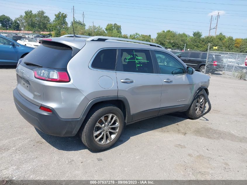 2020 JEEP CHEROKEE LATITUDE PLUS - 1C4PJMLB4LD548547