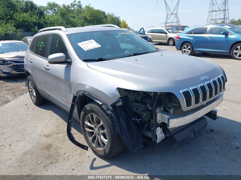 2020 JEEP CHEROKEE LATITUDE PLUS - 1C4PJMLB4LD548547
