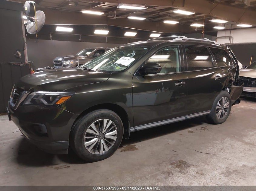VIN 5N1DR2MM0HC603844 2017 NISSAN PATHFINDER SL